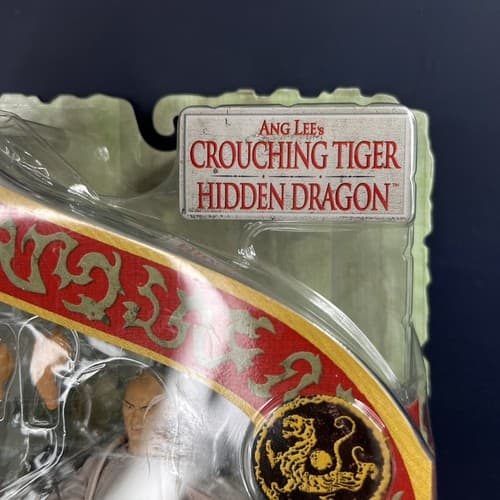 VINTAGE CROUCHING TIGER HIDDEN DRAGON LI MU BAI 7" ACTION FIGURE W/ SWORD STICK - Thumbnail 4