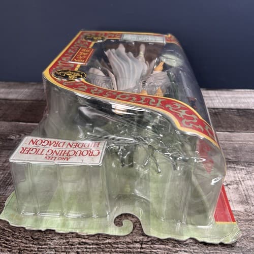 VINTAGE CROUCHING TIGER HIDDEN DRAGON LI MU BAI 7" ACTION FIGURE W/ SWORD STICK - Thumbnail 7