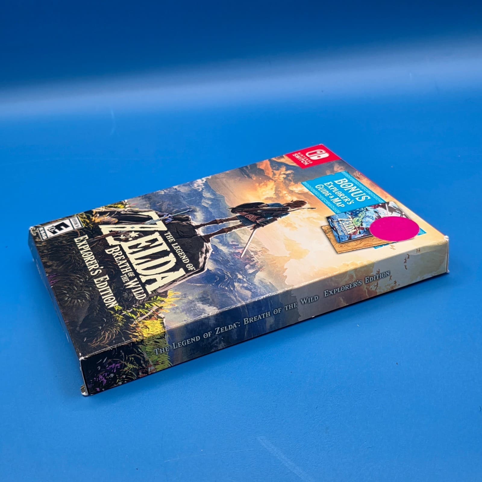 NEW The Legend of Zelda: Breath of the Wild - Explorer's Edition Nintendo Switch - Thumbnail 3