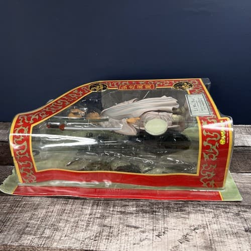 VINTAGE CROUCHING TIGER HIDDEN DRAGON LI MU BAI 7" ACTION FIGURE W/ SWORD STICK - Thumbnail 8