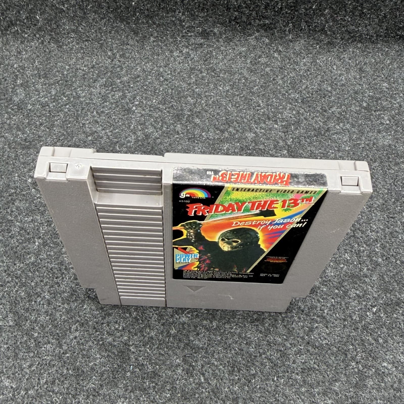 Friday the 13th (Nintendo NES, 1989) Cartridge Only - Thumbnail 3
