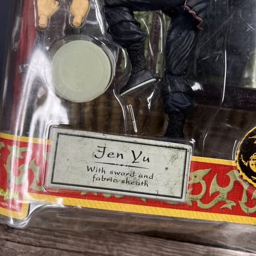 VTG 2001 CROUCHING TIGER HIDDEN DRAGON JEN YU DELUXE VER BASE SWORD FIGURE - Thumbnail 3