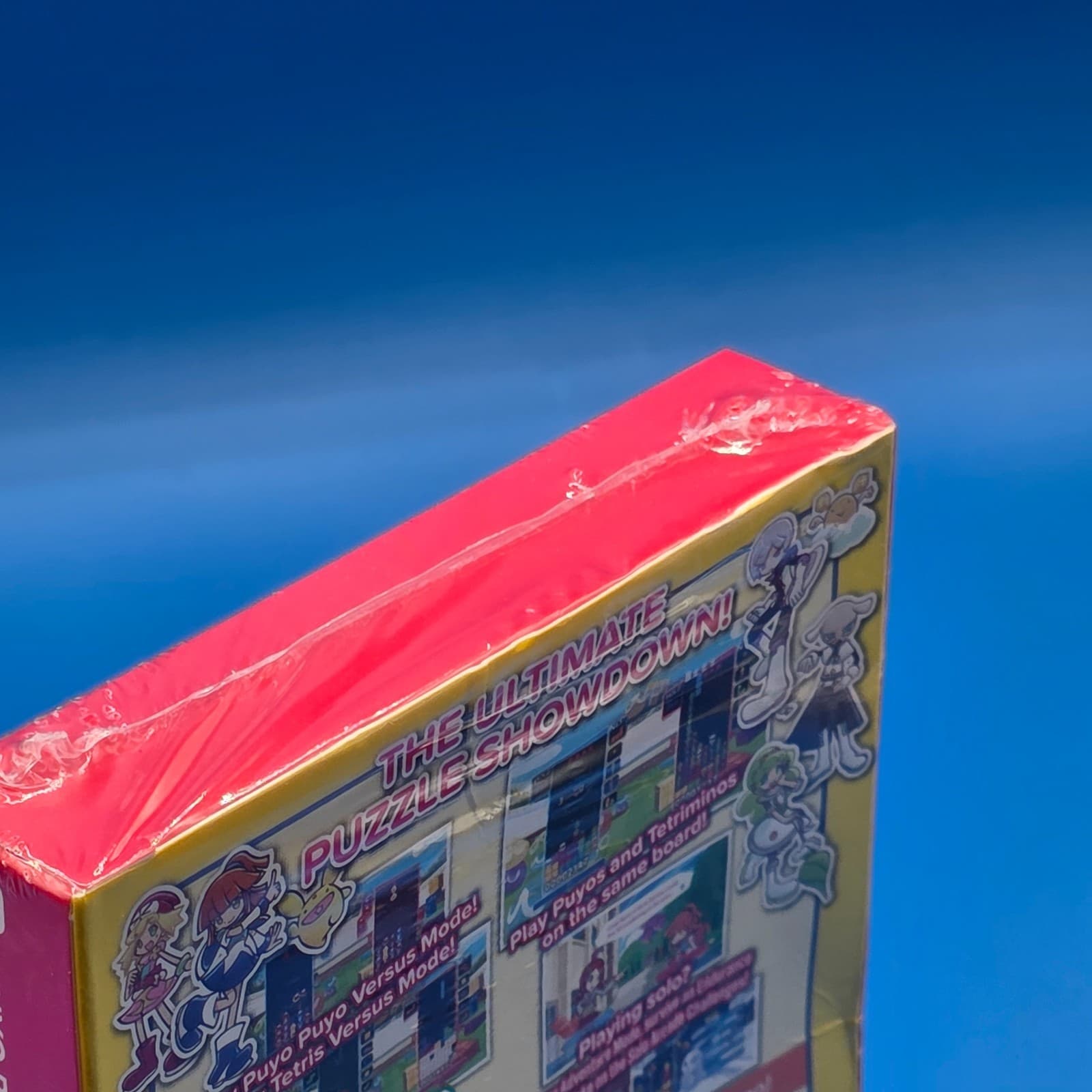 Puyo Puyo Tetris With Keychain Box Nintendo Switch Brand New Factory Sealed - Thumbnail 5