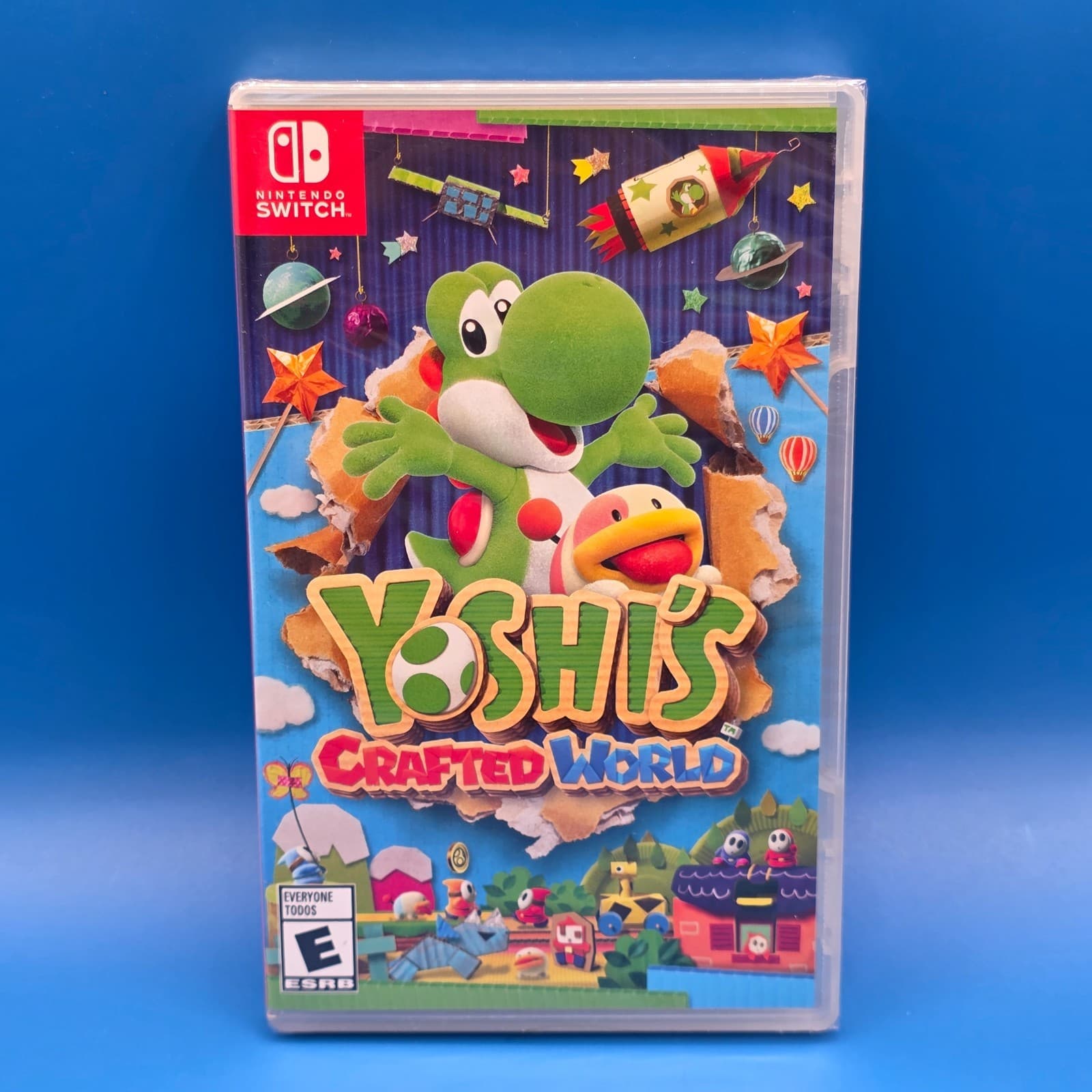 Yoshi's Crafted World for Nintendo Switch [New Video Game]