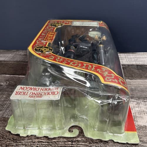 VTG 2001 CROUCHING TIGER HIDDEN DRAGON JEN YU DELUXE VER BASE SWORD FIGURE - Thumbnail 7