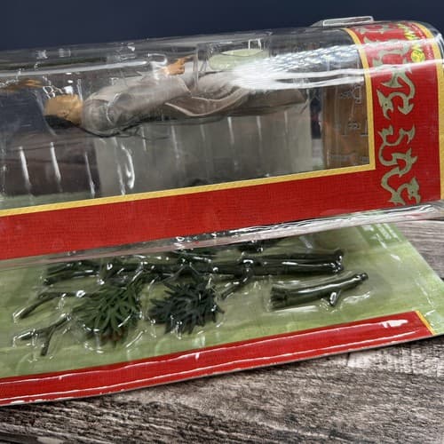 VINTAGE CROUCHING TIGER HIDDEN DRAGON LI MU BAI 7" ACTION FIGURE W/ SWORD STICK - Thumbnail 5