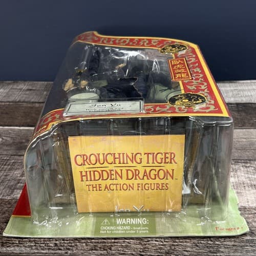 VTG 2001 CROUCHING TIGER HIDDEN DRAGON JEN YU DELUXE VER BASE SWORD FIGURE - Thumbnail 5