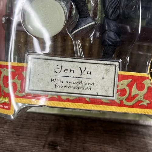 VTG 2001 CROUCHING TIGER HIDDEN DRAGON JEN YU DELUXE VER BASE SWORD FIGURE - Thumbnail 3