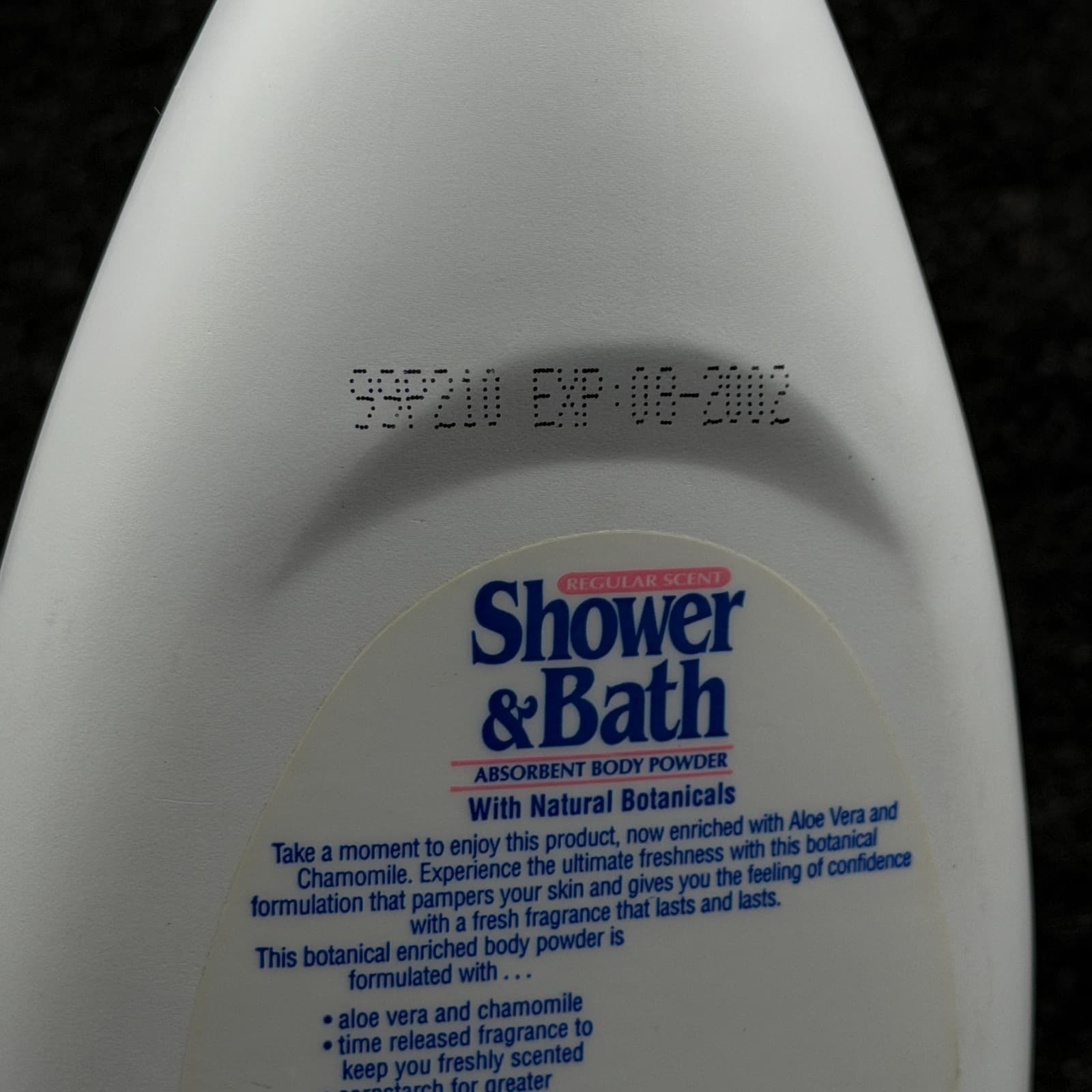 VTG Duane Reade Regular Scent Shower & Bath Absorbent Body Powder 13oz TALC - Thumbnail 6