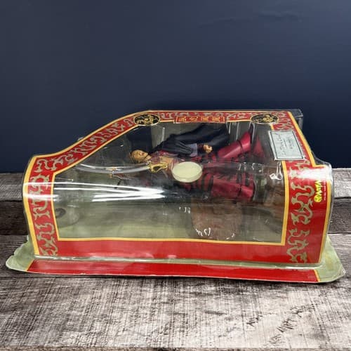 CROUCHING TIGER HIDDEN DRAGON Lo DELUXE 7" Action Figure (Art Asylum, 2001) - Thumbnail 8