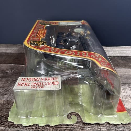 VTG 2001 CROUCHING TIGER HIDDEN DRAGON JEN YU DELUXE VER BASE SWORD FIGURE - Thumbnail 7