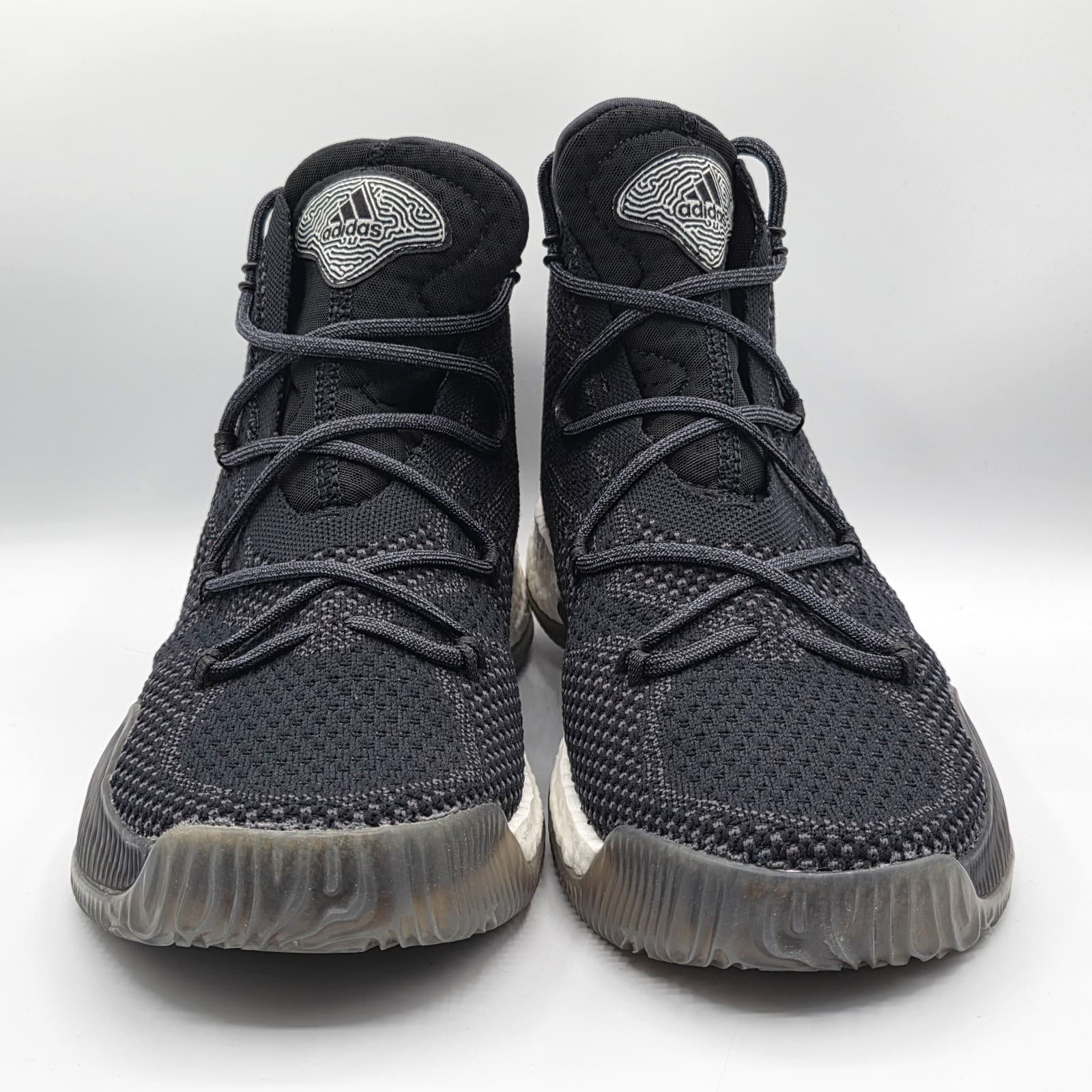 Adidas Crazy Explosive Primeknit B42404 Men's Size 12 Black & White - Thumbnail 3