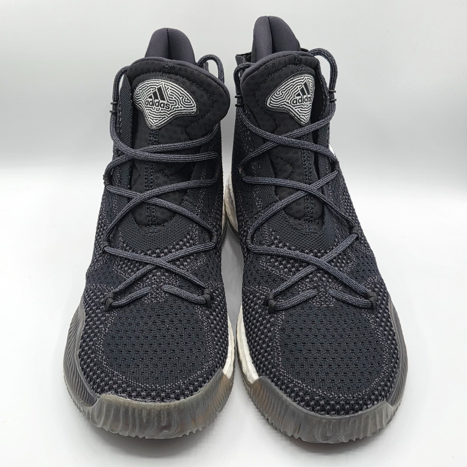 Adidas Crazy Explosive Primeknit B42404 Men's Size 12 Black & White - Thumbnail 10