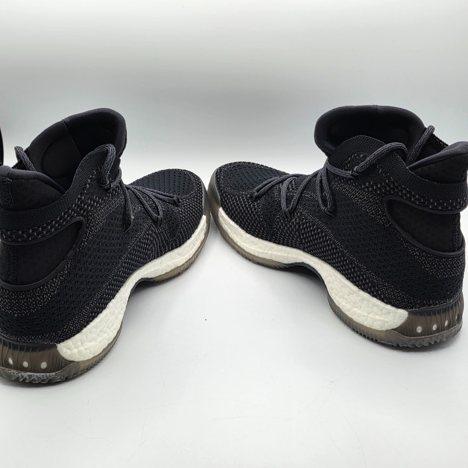 Adidas Crazy Explosive Primeknit B42404 Men's Size 12 Black & White - Thumbnail 5