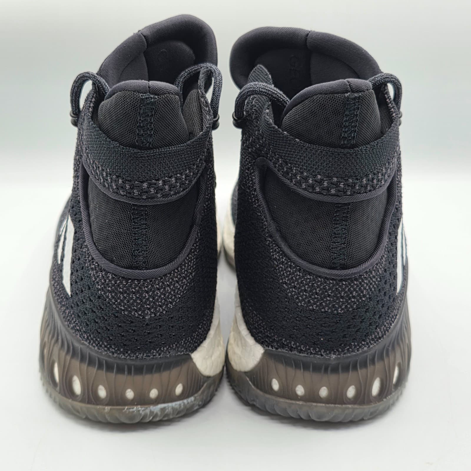 Adidas Crazy Explosive Primeknit B42404 Men's Size 12 Black & White - Thumbnail 7