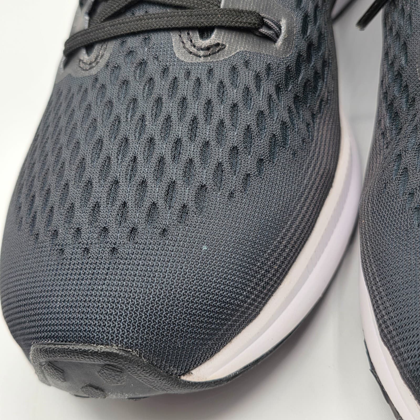 Nike Air Zoom Pegasus 34 Black White Men's Size 12 880555-001 - Thumbnail 11
