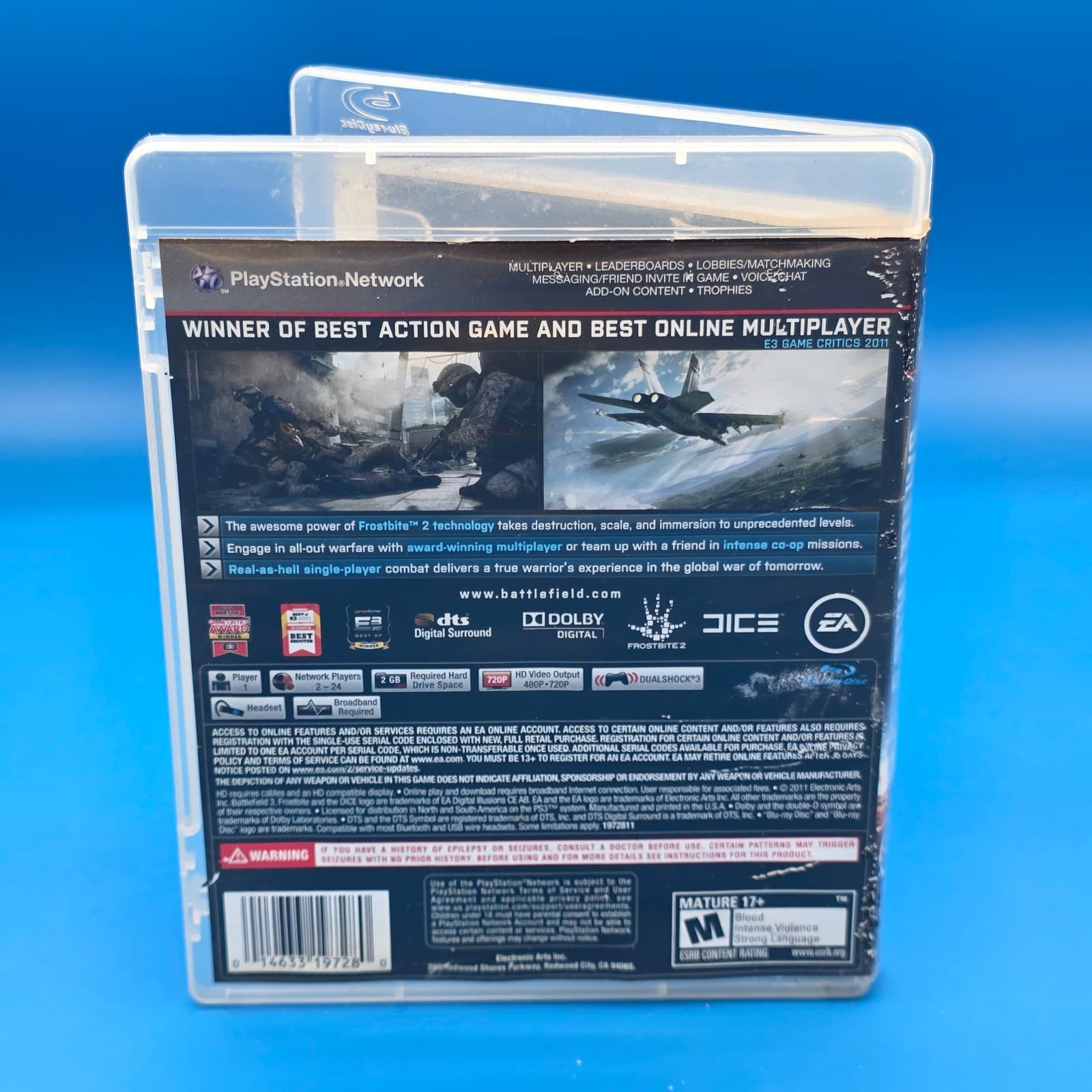 Battlefield 4 (PS3 PlayStation 3) Complete CIB w/Manual Tested & Working - Thumbnail 3