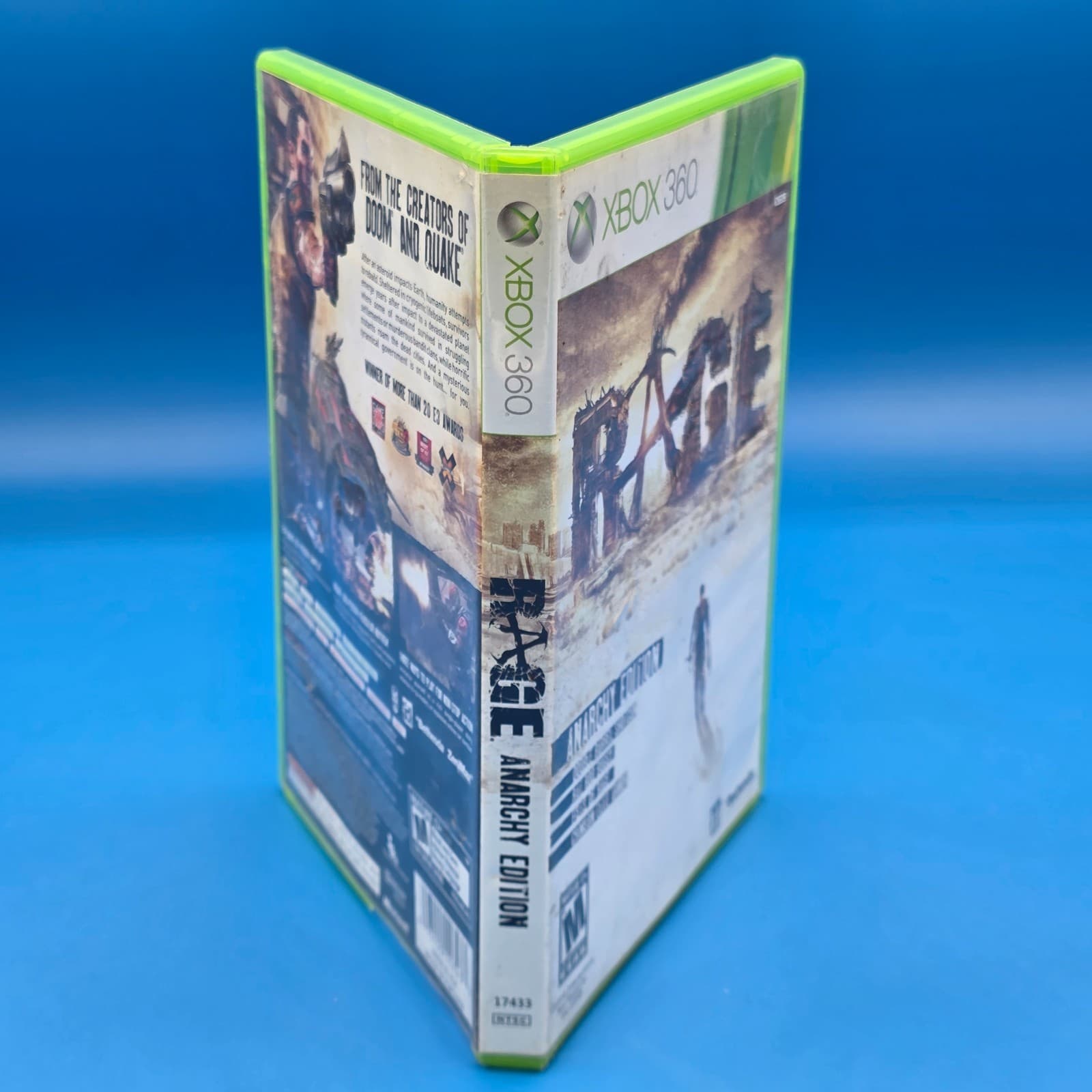 Rage (Microsoft Xbox 360, 2011) Complete with Manual CIB - Thumbnail 2
