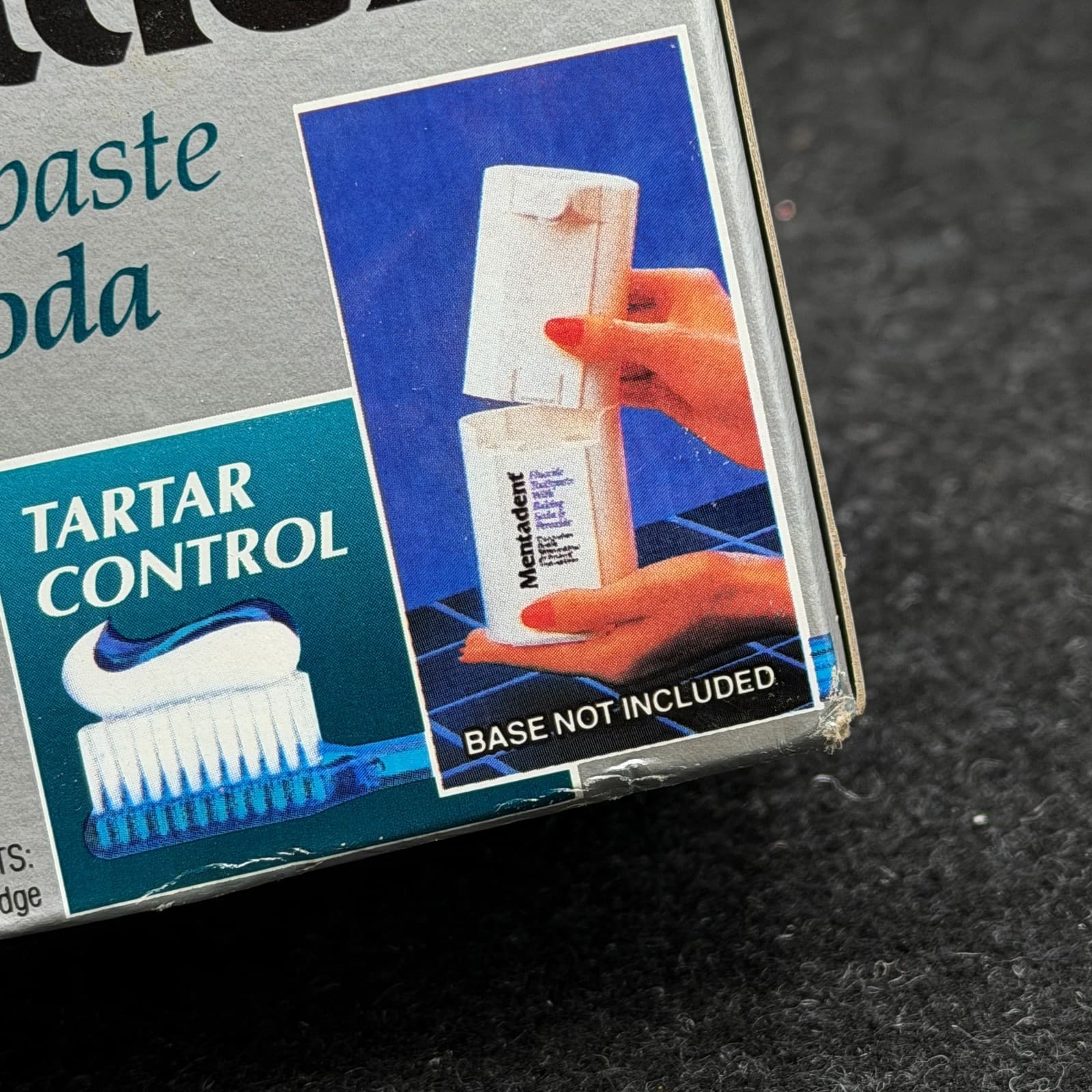 Mentadent Fluoride Toothpaste Refill w/Baking Soda Peroxide Tartar Control 5.2oz - Thumbnail 3