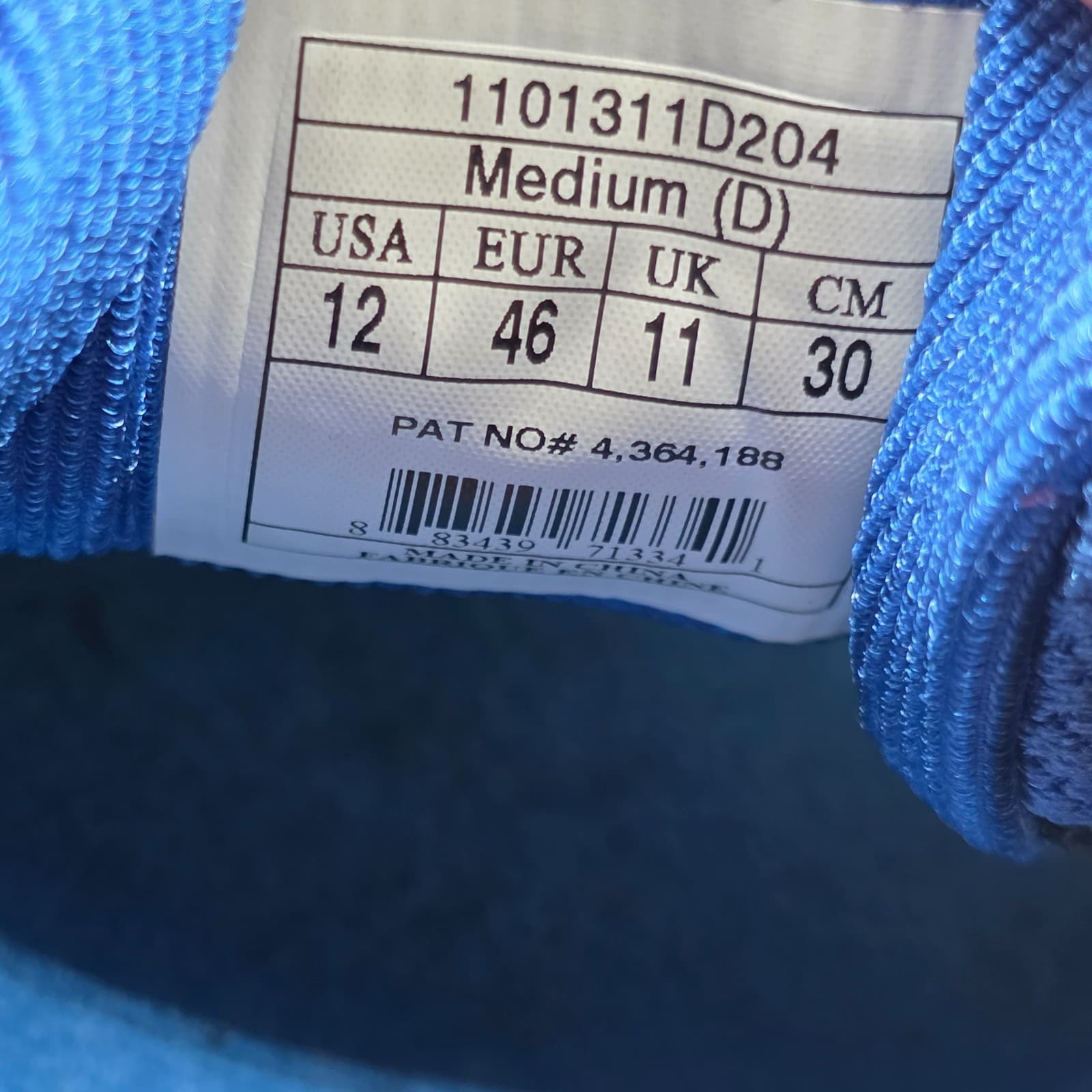 Men's Brooks Ravenna 4 Shoes Sneakers Size 12 D Running 1101311D204 Blue Orange - Thumbnail 11