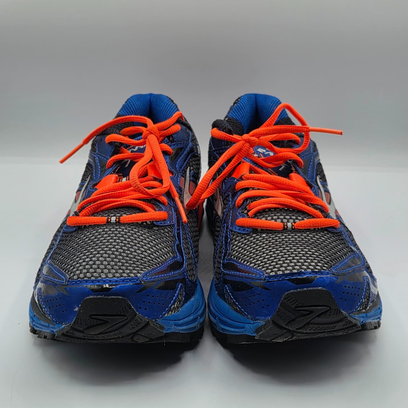 Men's Brooks Ravenna 4 Shoes Sneakers Size 12 D Running 1101311D204 Blue Orange - Thumbnail 4
