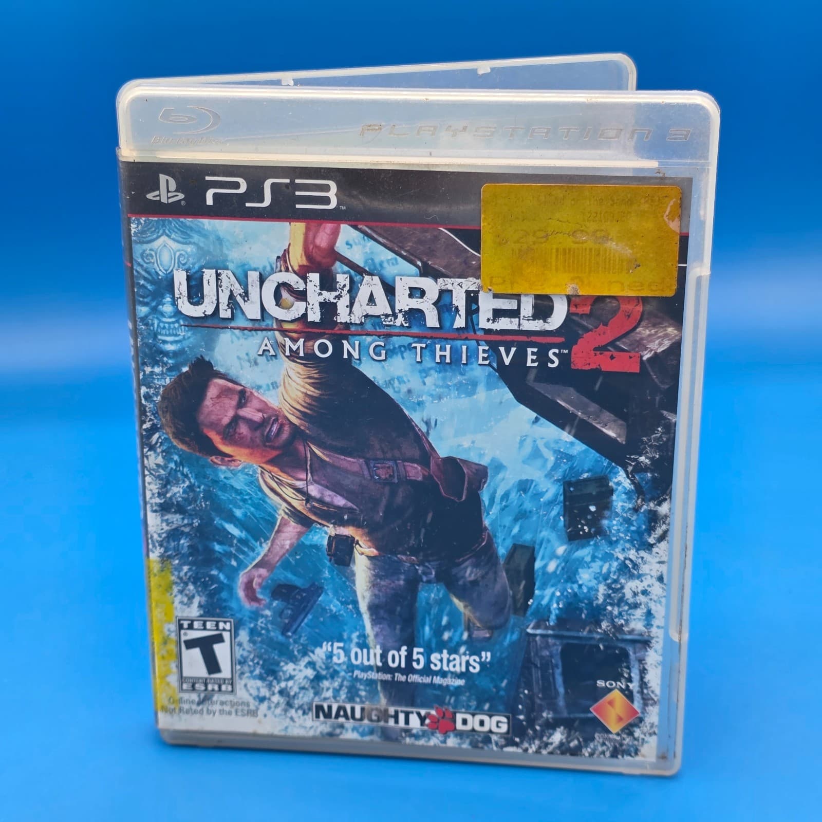 Uncharted 2: Among Thieves (Sony PlayStation 3, 2009) PS3 Complete CIB W/ Manual