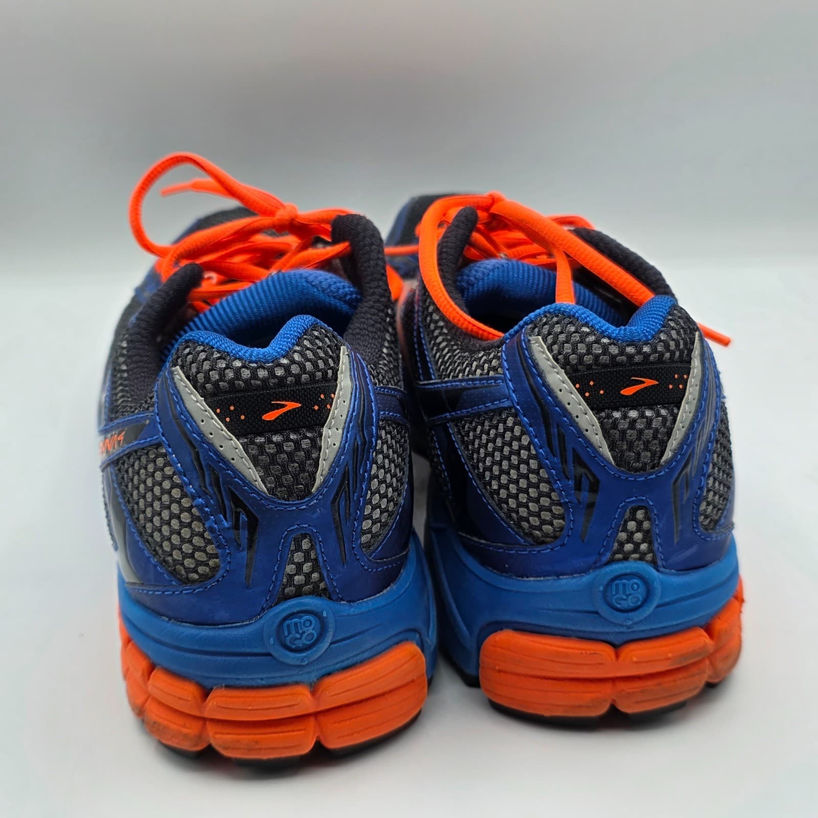 Men's Brooks Ravenna 4 Shoes Sneakers Size 12 D Running 1101311D204 Blue Orange - Thumbnail 8