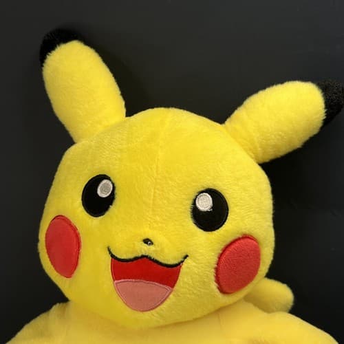 2016 Build A Bear PIKACHU POKEMON 18" Plush Stuffed Video Game Character-EUC! - Thumbnail 2