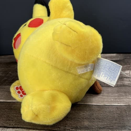 2016 Build A Bear PIKACHU POKEMON 18" Plush Stuffed Video Game Character-EUC! - Thumbnail 7