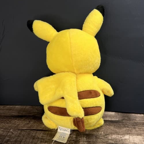 2016 Build A Bear PIKACHU POKEMON 18" Plush Stuffed Video Game Character-EUC! - Thumbnail 5