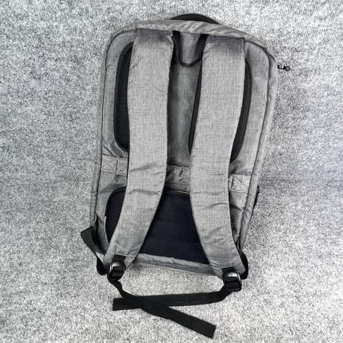 Vessel Netflix Promo Sponsored Event Gray Padding Waterproof Backpack RARE - Thumbnail 4