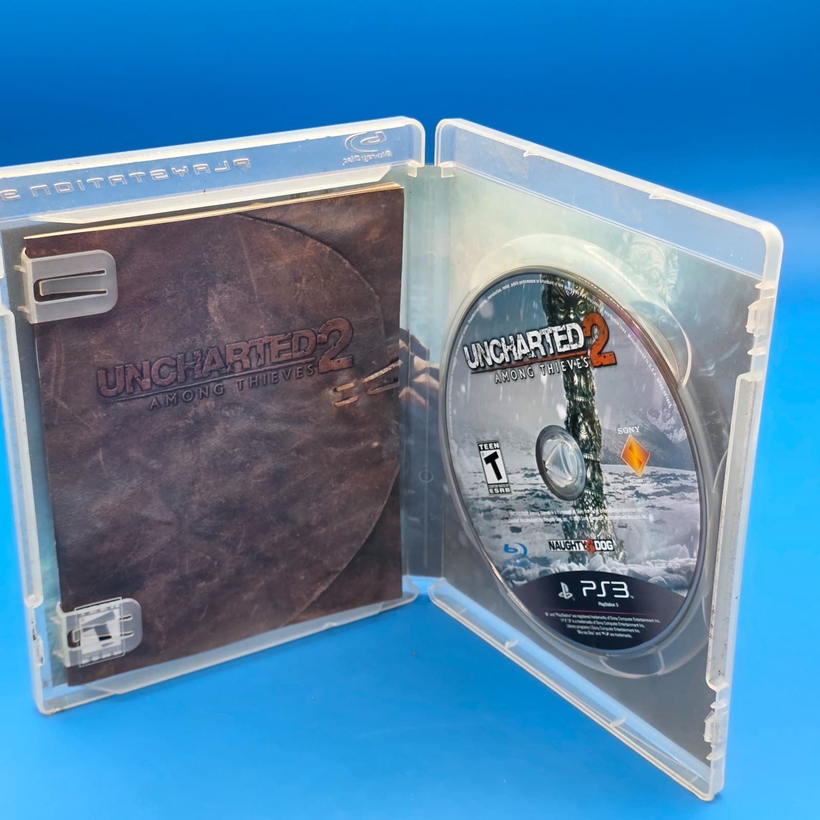 Uncharted 2: Among Thieves (Sony PlayStation 3, 2009) PS3 Complete CIB W/ Manual - Thumbnail 4