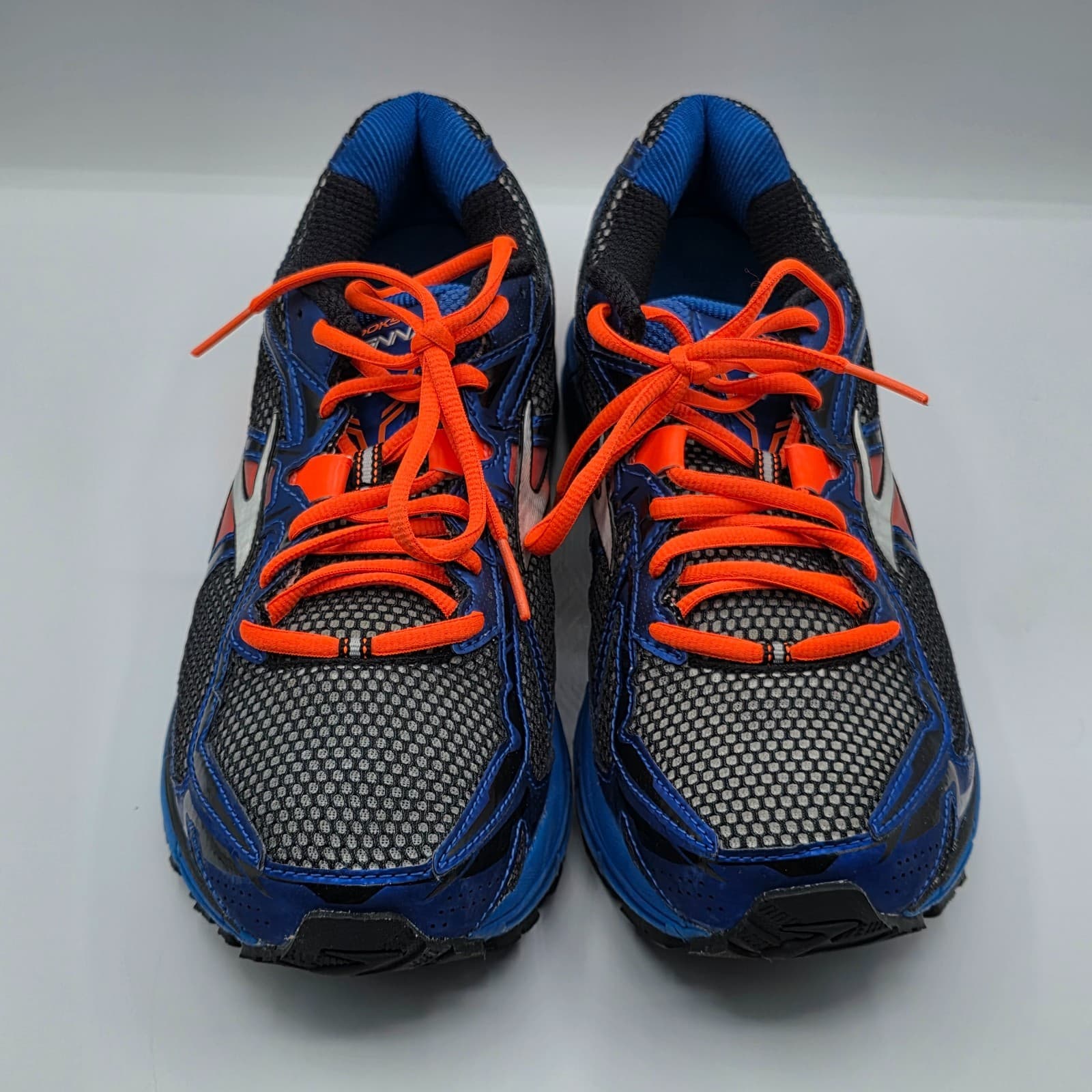 Men's Brooks Ravenna 4 Shoes Sneakers Size 12 D Running 1101311D204 Blue Orange - Thumbnail 5