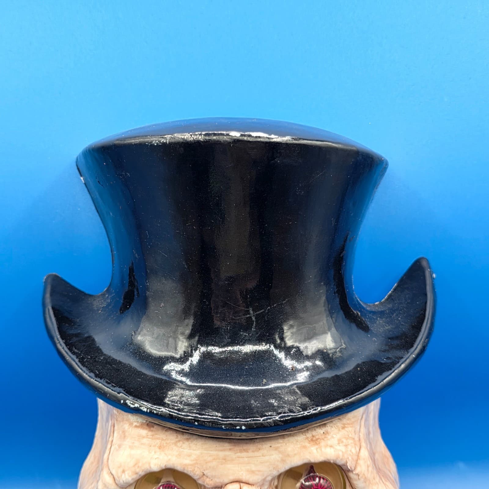 1996 Skull Wall Plaque Paper Magic Group Halloween VTG Animatronic WORKS - Thumbnail 4