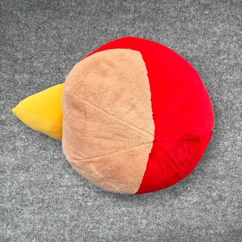 2010 ANGRY BIRD ORIGINAL RED ANGRY BIRD 24" PLUSH NO SOUND RARE - Thumbnail 7