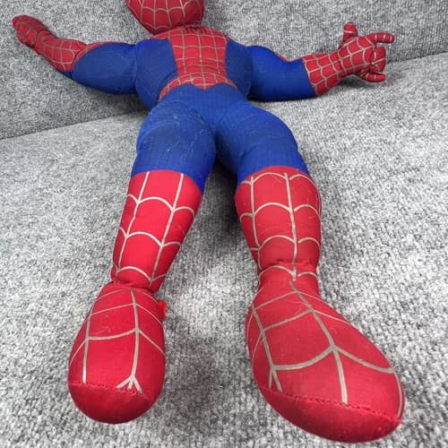 Toy Network Marvel - Spider-Man Movie 24" Web with Plush Wall Hang Decor - 2002 - Thumbnail 4