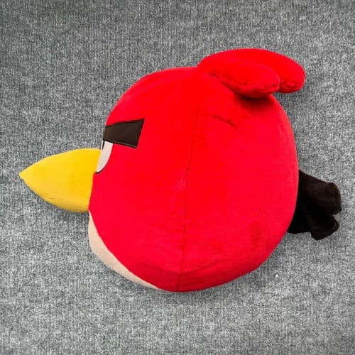 2010 ANGRY BIRD ORIGINAL RED ANGRY BIRD 24" PLUSH NO SOUND RARE - Thumbnail 3