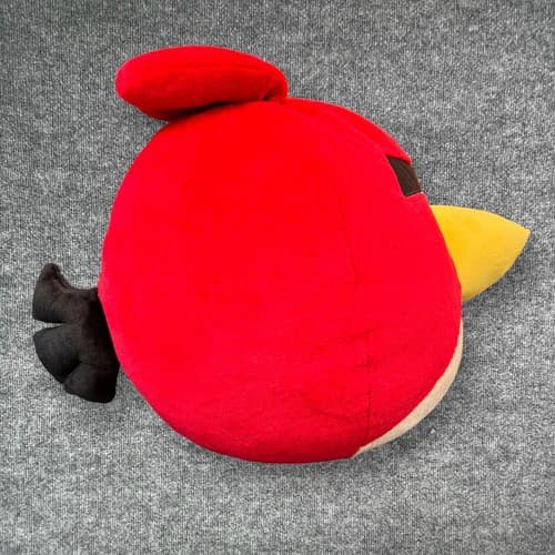 2010 ANGRY BIRD ORIGINAL RED ANGRY BIRD 24" PLUSH NO SOUND RARE - Thumbnail 5