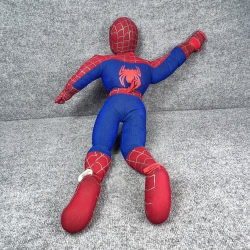 Toy Network Marvel - Spider-Man Movie 24" Web with Plush Wall Hang Decor - 2002 - Thumbnail 5