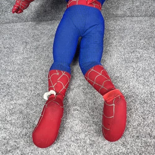 Toy Network Marvel - Spider-Man Movie 24" Web with Plush Wall Hang Decor - 2002 - Thumbnail 7