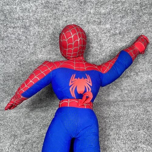 Toy Network Marvel - Spider-Man Movie 24" Web with Plush Wall Hang Decor - 2002 - Thumbnail 6