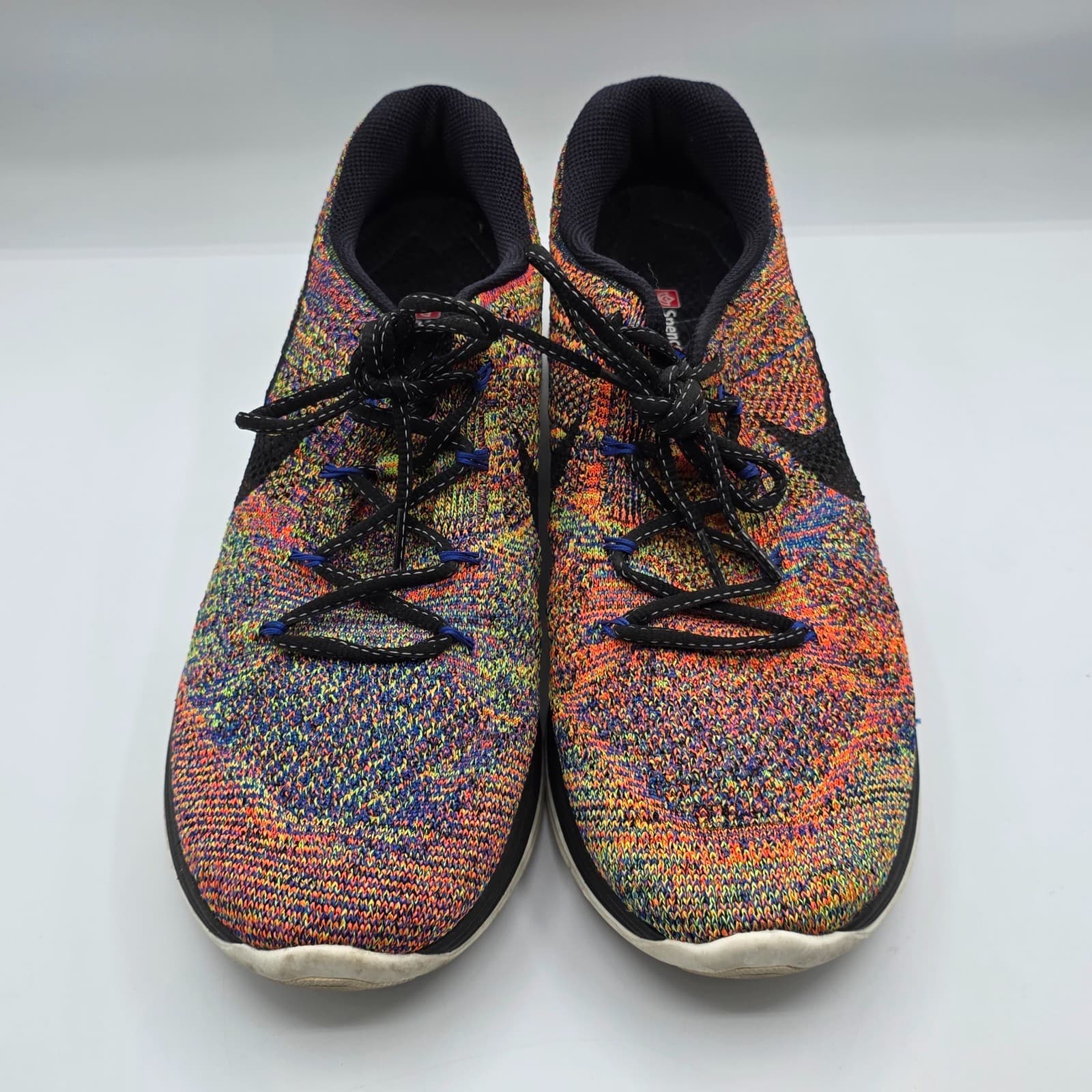 Nike Flyknit Lunar 3 Men’s Size 12 Multicolor Running Shoes Athletic Sneakers - Thumbnail 3