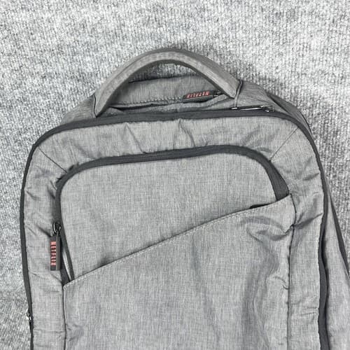 Vessel Netflix Promo Sponsored Event Gray Padding Waterproof Backpack RARE - Thumbnail 3