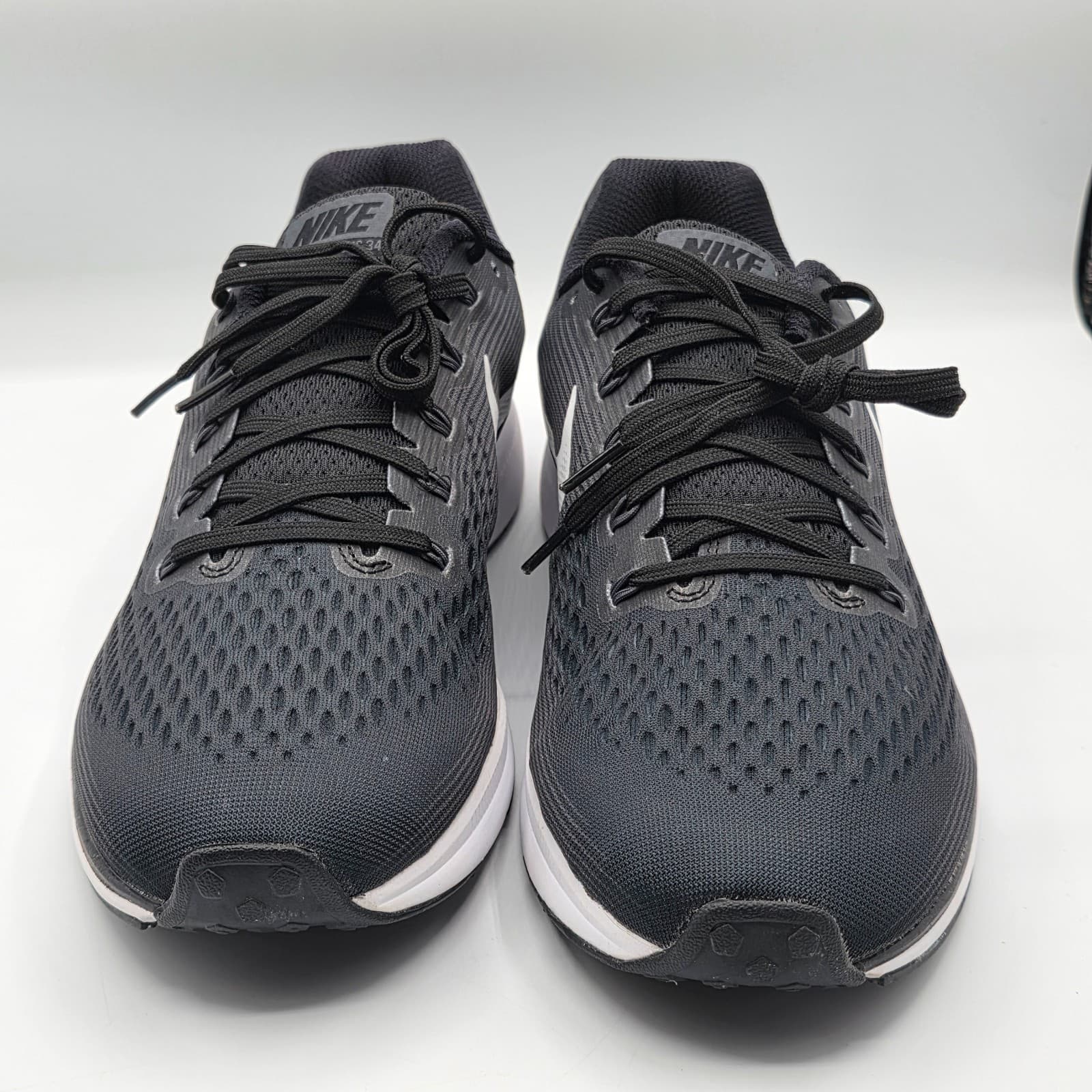 Nike Air Zoom Pegasus 34 Black White Men's Size 12 880555-001 - Thumbnail 4