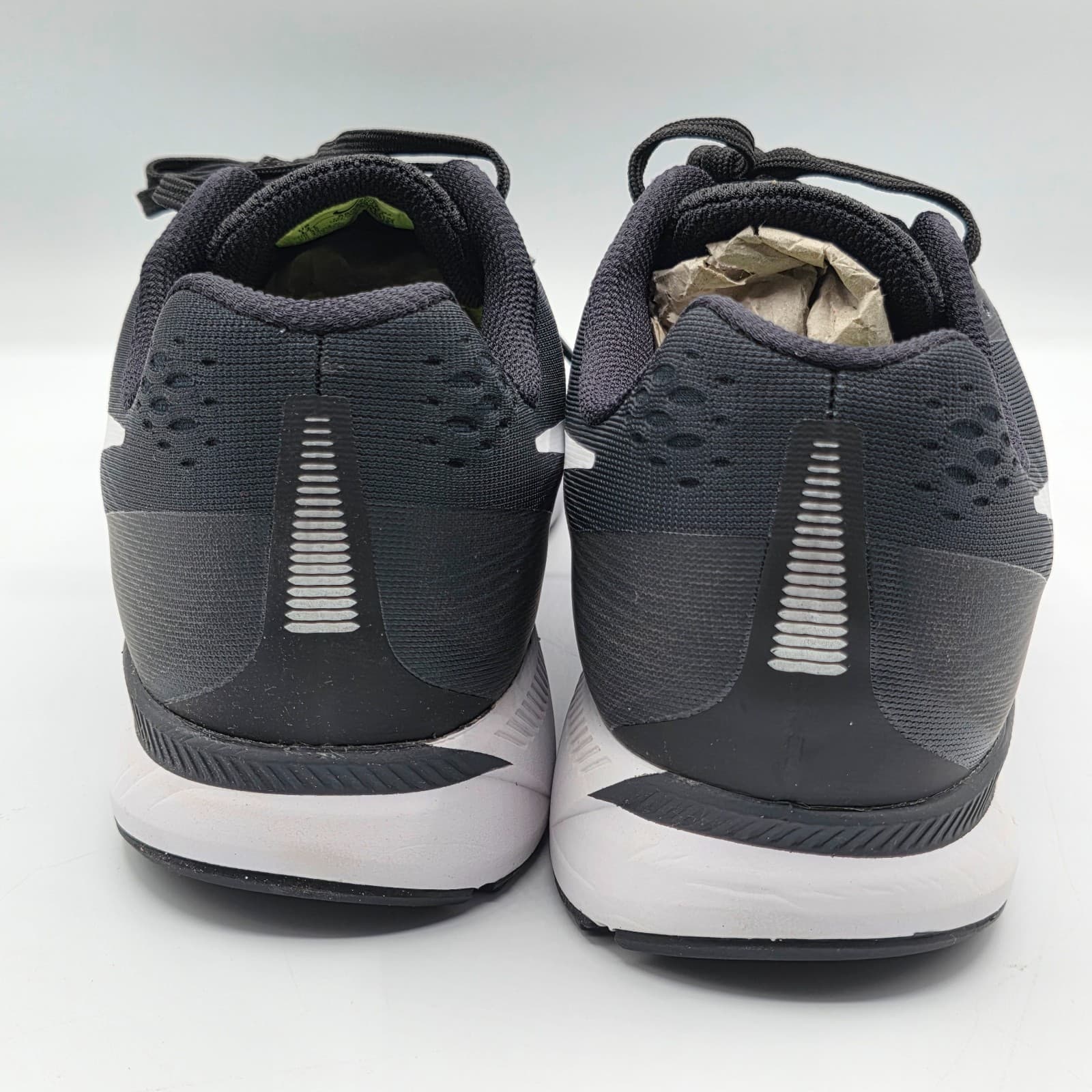 Nike Air Zoom Pegasus 34 Black White Men's Size 12 880555-001 - Thumbnail 8