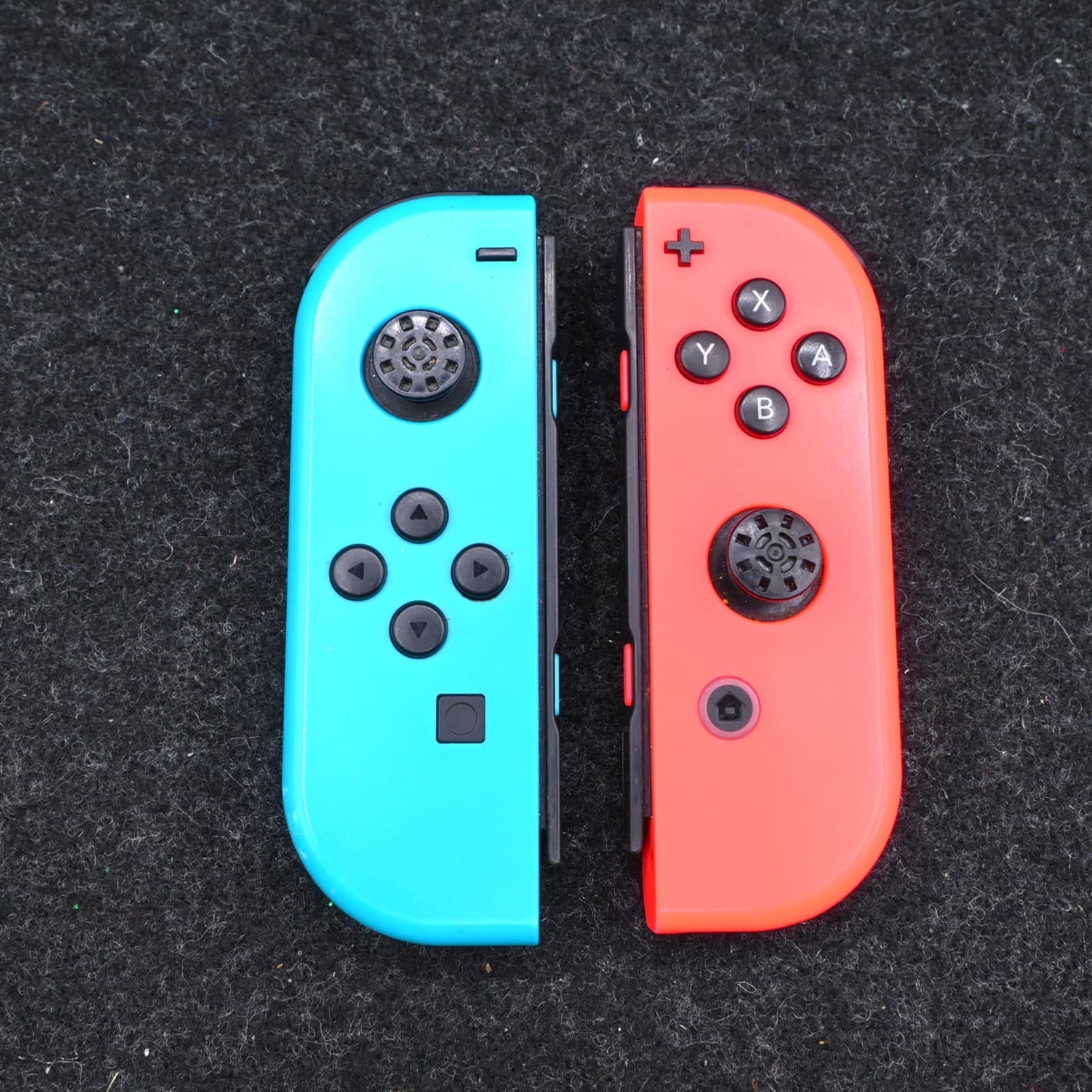 Nintendo Switch Joy-Con Left Right Blue Red OEM - For Parts Repair
