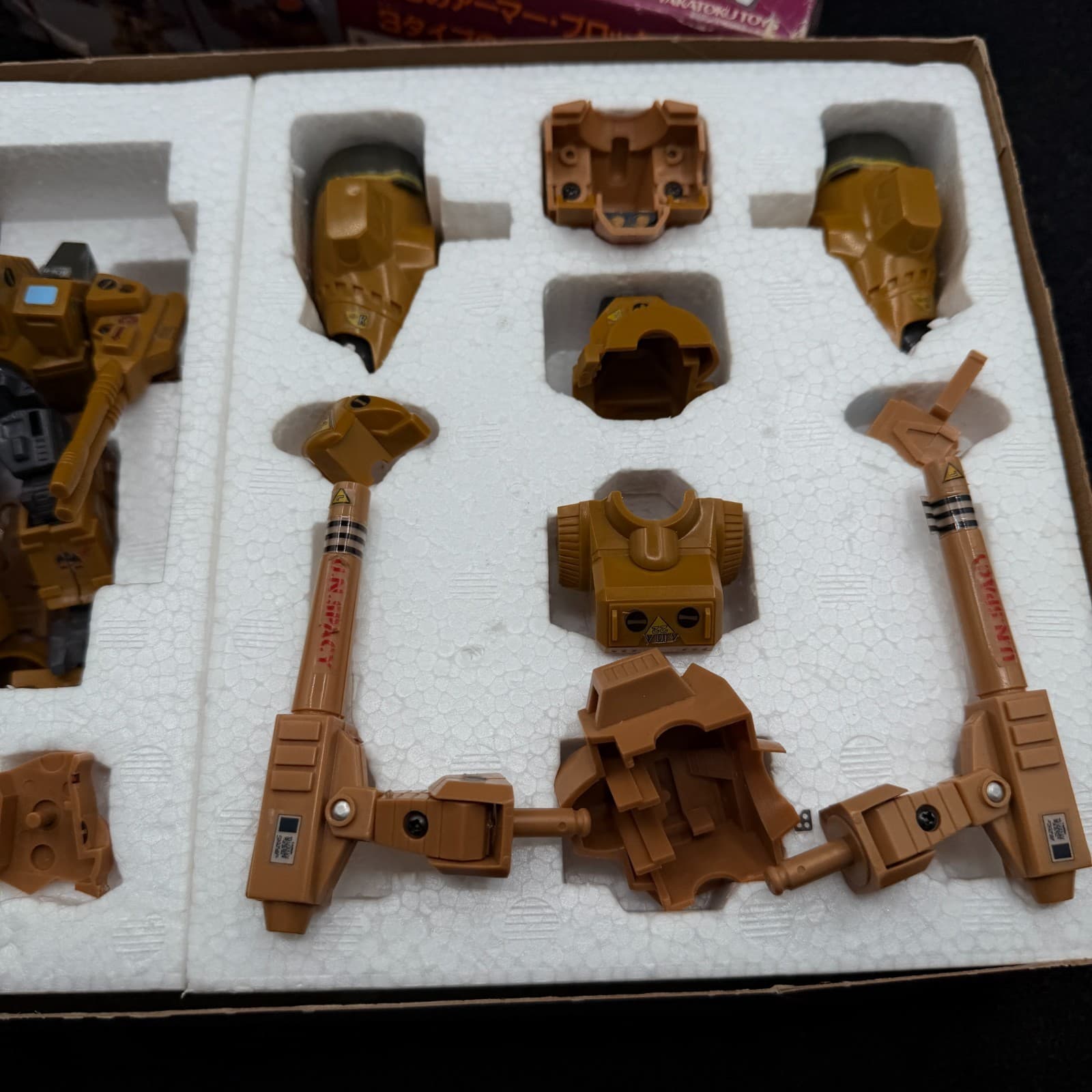 80's Takatoku Japan Macross 1/100 Destroid Conversion Kit NMIB Robotech - Thumbnail 6