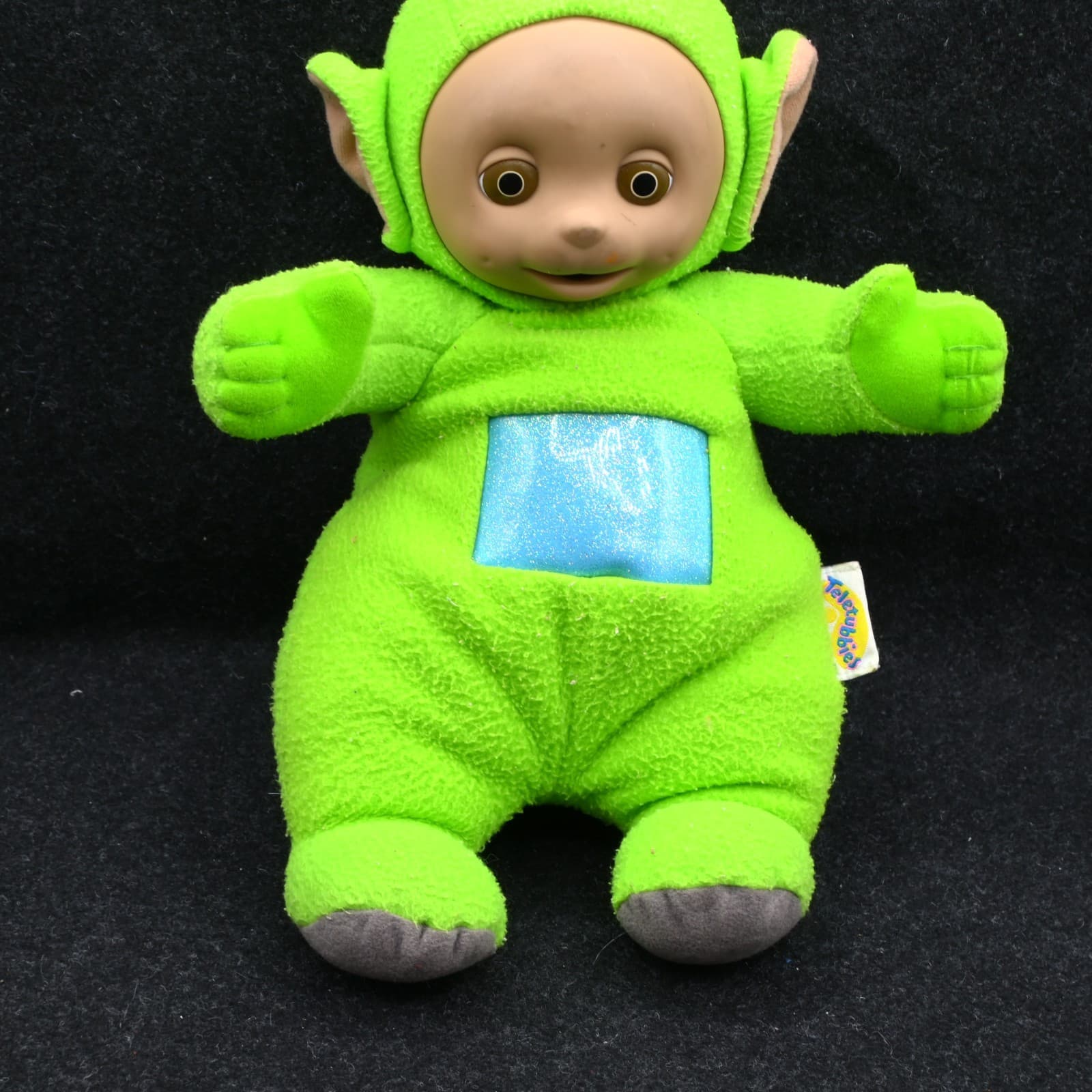 NO VOICE BOX Teletubbies Hasbro Playskool Green Dipsy Talking Plush 17" - Thumbnail 4