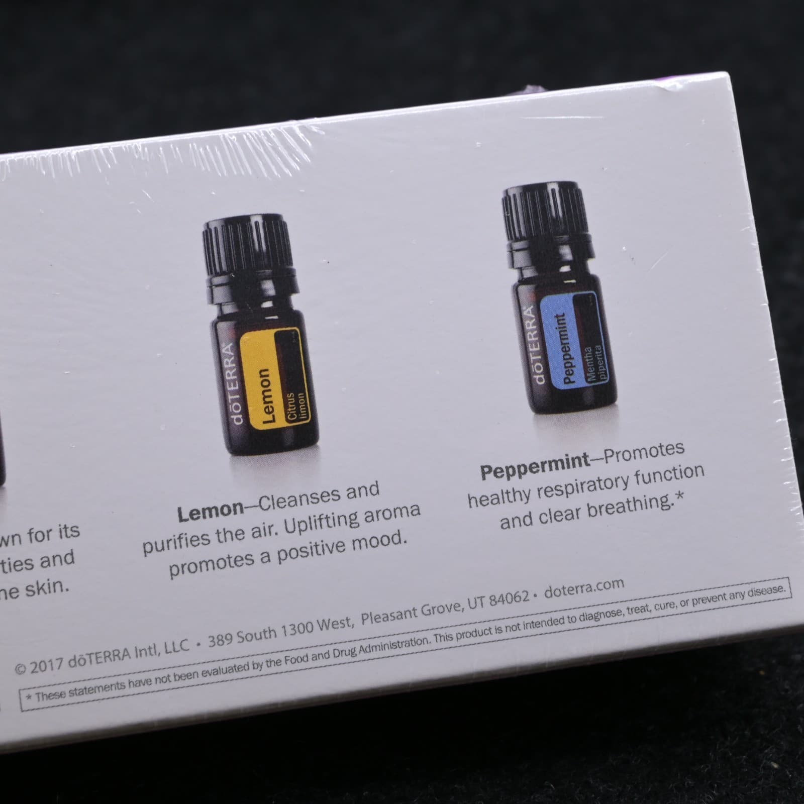 doTERRA Introductory Kit Lavender Lemon Peppermint Oils Three 5ml Bottles - Thumbnail 8