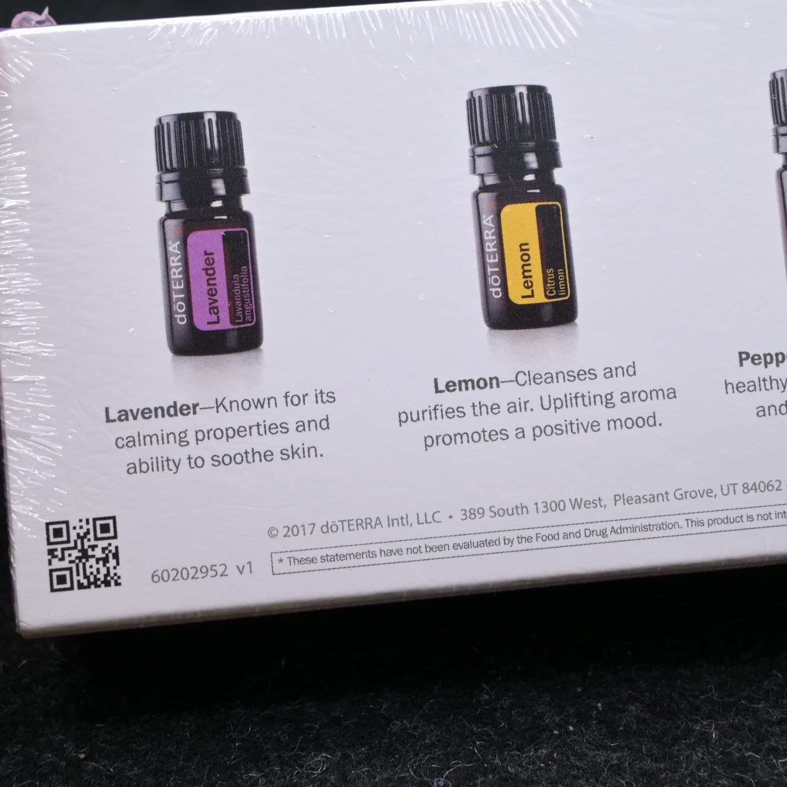 doTERRA Introductory Kit Lavender Lemon Peppermint Oils Three 5ml Bottles - Thumbnail 9